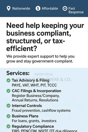 Business Tax Consultancy for Smes, Ngos Contractors