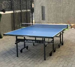 Outdoor and Indoor Table Tennis Board, Moveable and Collapsible.
