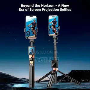 3 in 1 Selfie Stick Phone Holder