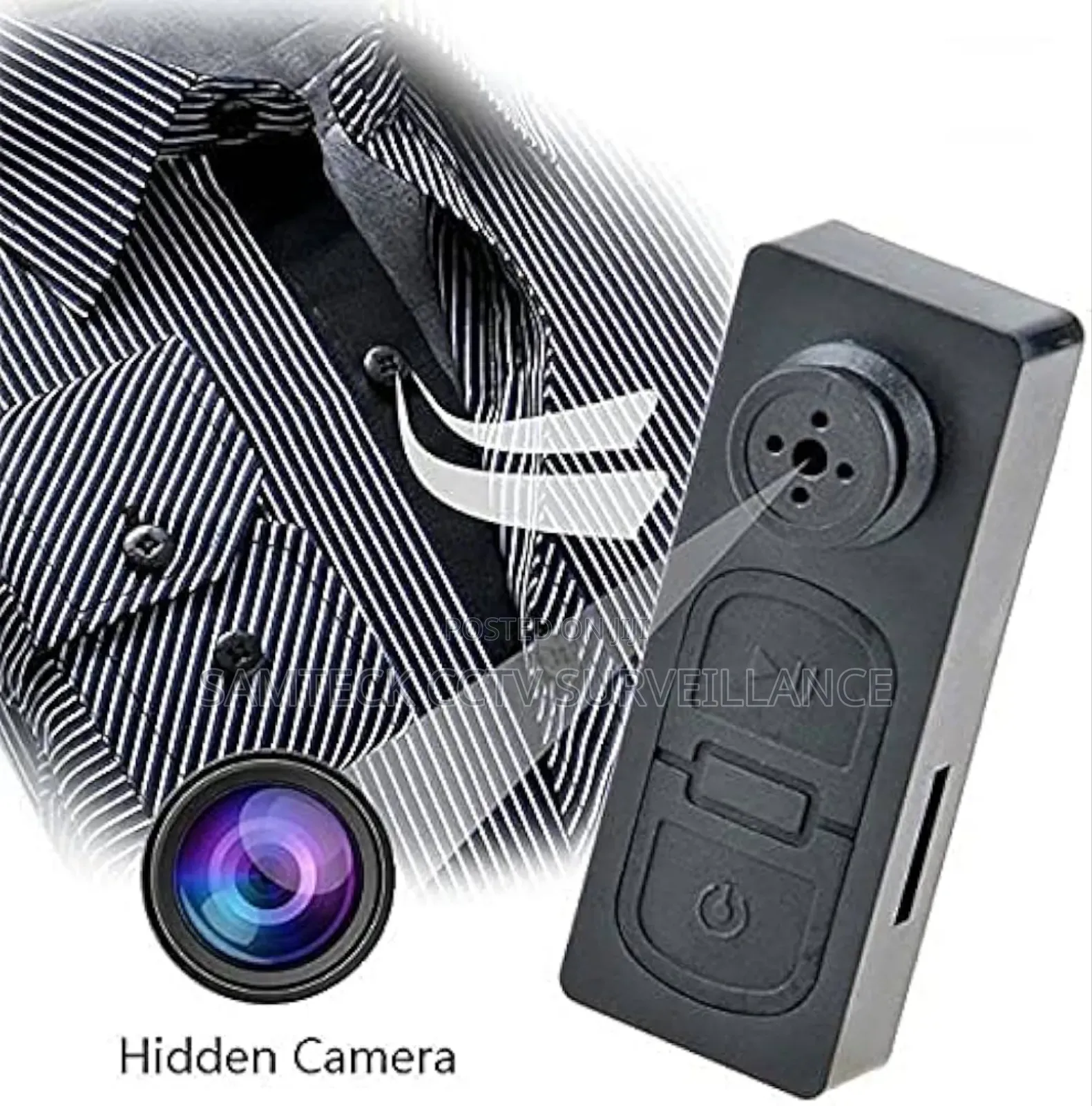 Spy Button Recorder