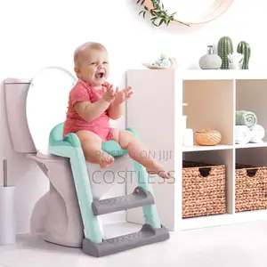 Baby Toilet Training Seat With a Ladder