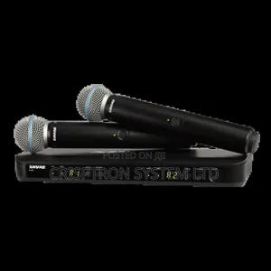 Shure Blx288/Sm58 Wireless Microphone
