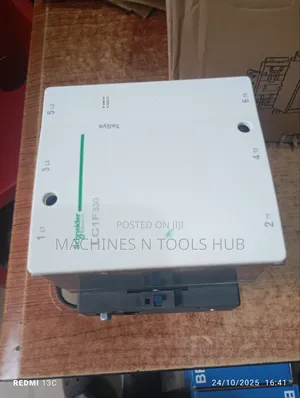 Schneider Electric Tesys Lc1f-330 400a Contactor