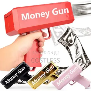 Money Spray Gun