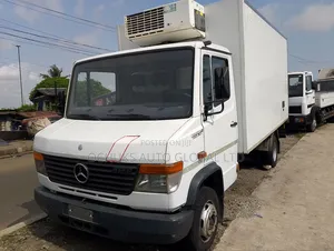M/Benz 609 Model Cooling Van,