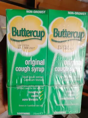 Buttercup Syrup