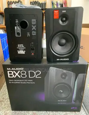 Original M- Audio Bx8 D2 Studio Monitor Speaker