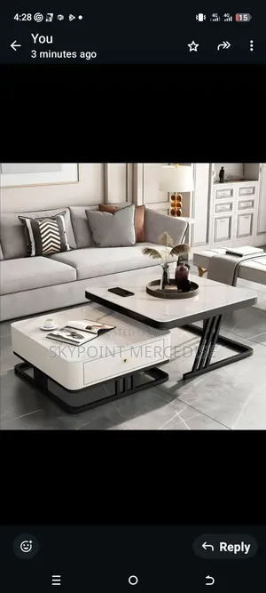 An Exquisite Set of Centre Tables