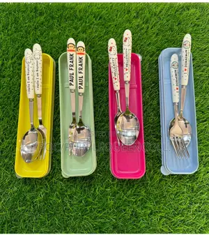 Cutlery Set With Case