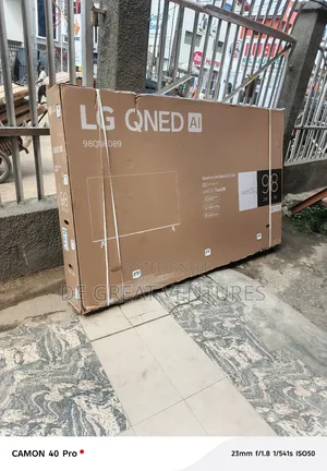 Brand New Lg Korea 98" Qned Nanocell Smart Tv√Flamelless√Bluethoot√
