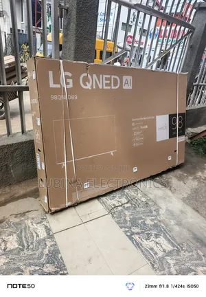 Brand New Lg Korea 98" Qned Nanocell Smart Tv√Bluethoot√Flamelless√