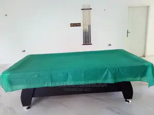 Kazu Snooker Pool Table With All The Accessories Including Cover