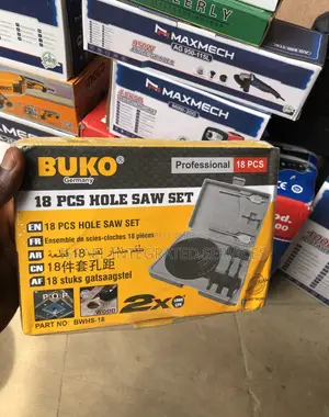Hole Saw Set 18 Pieces