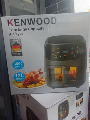 New Kitchen Assistant With 80% Fat Free Cooking Air Fryer.