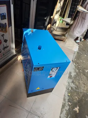 Freeze Type Compressed Air Dryer, Inlet/Outlet 1"