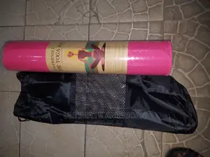 Beautiful and Quality Yoga Mat 2 Colors in One Brand New