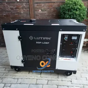 Lutian Diesel Soundproof Generator 10kva