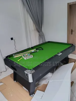 7ft by 4 Foreign Snooker With Full Accessories