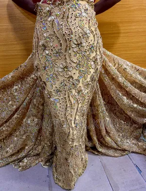 Beautiful Sequence Fresh Lace