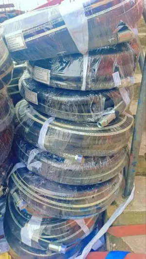 1" Air Hose 20 Bar X 100ft With NPTF Male NPSM Female on Both