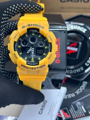 *Casio G-shock Ga-100b Wrist Watch
