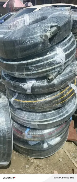 1" Air Rubber Hose (Epdm) 20 Bar 300psi X 100ft (30m)