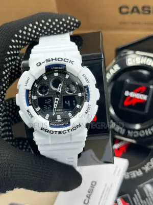 *Casio G-shock Ga-100b*