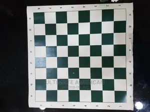 Leather Chess Set Imported Professional