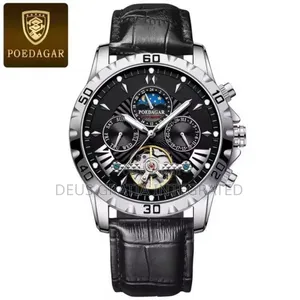 *Poedagar Leather 

_wrist Watch
