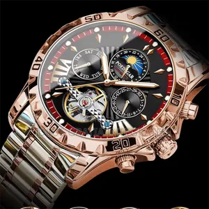 Automatic *Poedagar Chain  Wrist Watch