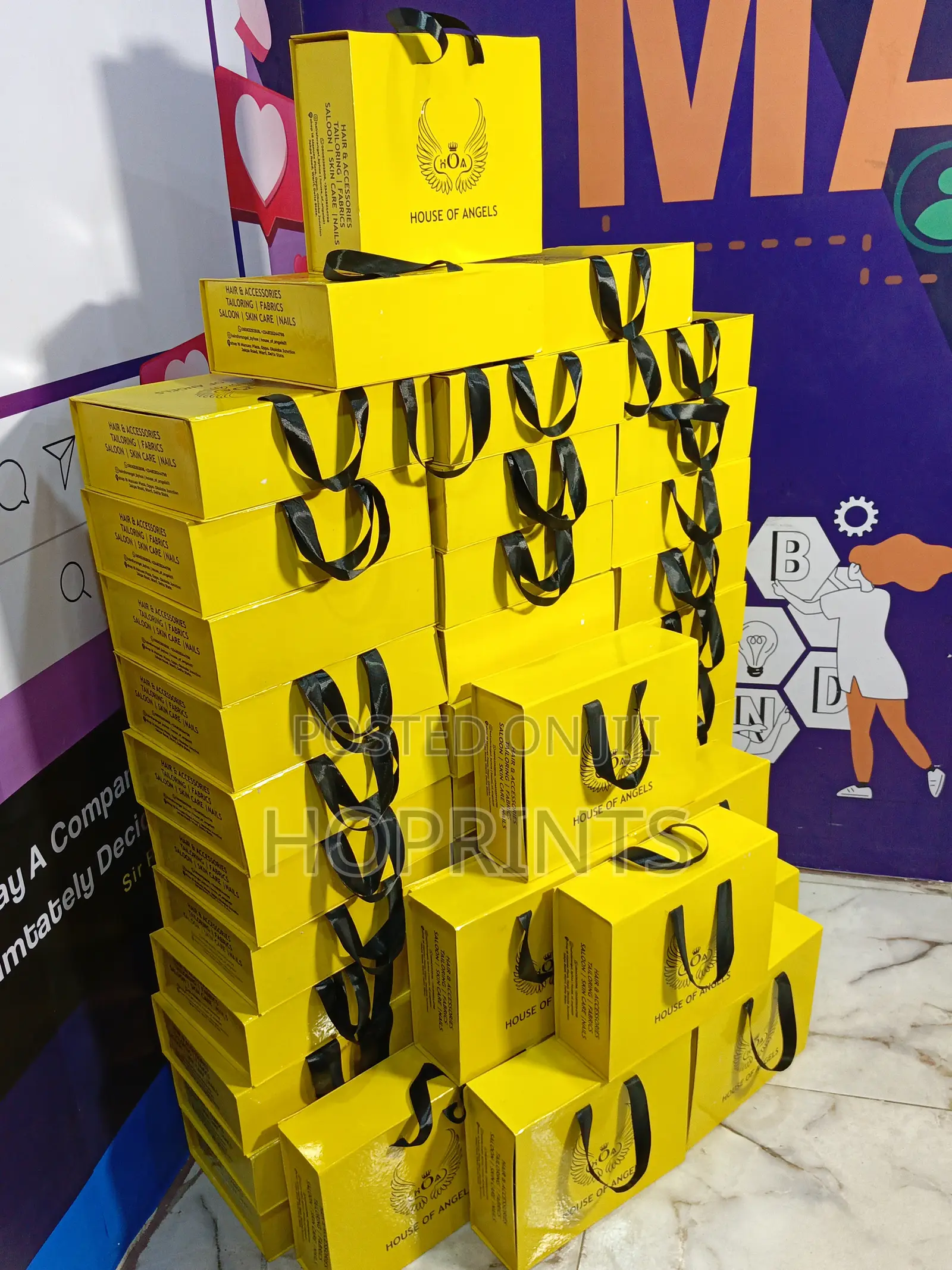 Branded Boxes