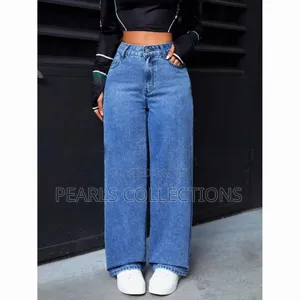 Big Size Waist 38, 40, 42, and 44 Jean Trouser for Women (Length 45)