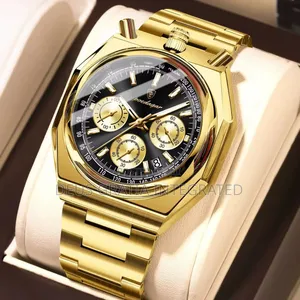 *Poedagar Chain* _chronograph_ Rist Watch