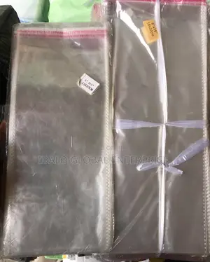 Transparent Sealable Nylon - 100pcs