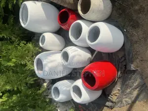 Different Color Flower Pot