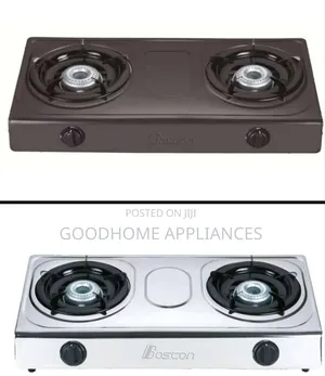 Boscon Double Burner Stainless Gas