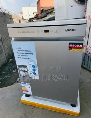 Original Bosch German Technology Standing Dishwasher With Led Display