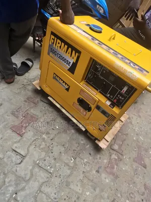 10.5kva Firman Diesel Soundproof Generator 100% Copper Coil
