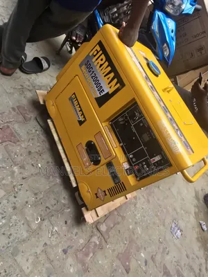 Brand New Firman Diesel Soundproof Generator 10.5kva 100% Copper Coil