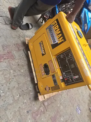 Firman Diesel Soundproof Generator Model Sdg12000se(10.5kva)100%Copper