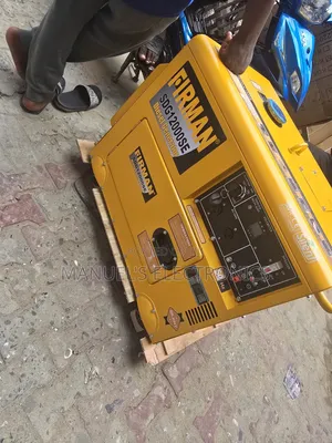 Original Firman Diesel Soundproof Generator 10.5kva 100%Copper Coil