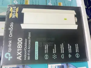 Tp-Link Eap610 Ax1800w Outdoor Wifi 6 Access Point Omada
