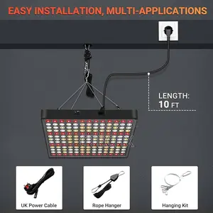 2000w Led Grow Lights Full Spectrum Grow Lamp For Indoor Plant