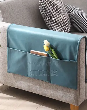 Sofa Armrest Storage Organizer, Armrest Cover Couch Recliner