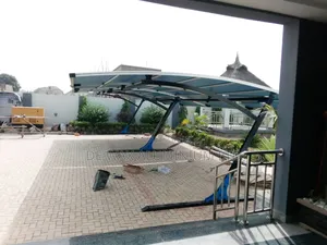 Quality Imported Carport Made for Easy Installation.
