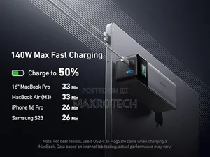 Anker 737 Power Bank, 24,000mah 3-port Laptop Portable Charger 140w