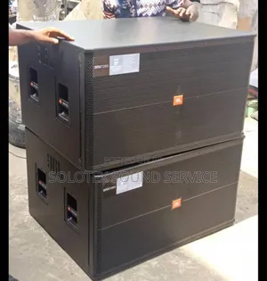 Original JBL Srx728s Dual 18" High-Power Subwoofer
