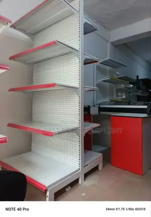 Supermarket Shelf