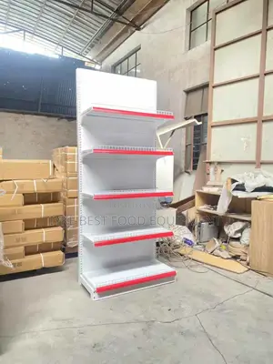Single Wall Supermarket Shelf