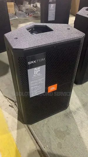 Quality 1pair JBL Srx712m 12" Two Way Stage Monitor Loudspeaker